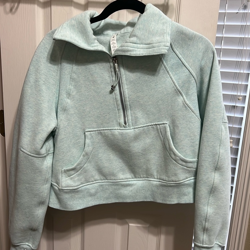 Lululemon Oversized Scuba Funnel Neck